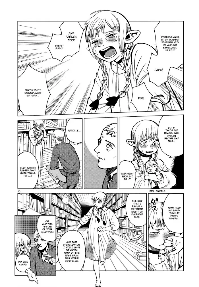 Delicious in Dungeon Chapter 42 image 20_optimized